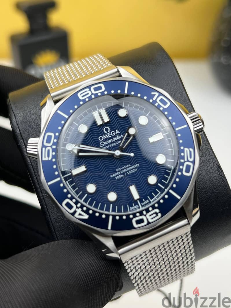 Omega James Bond Super Clone Titanium 11