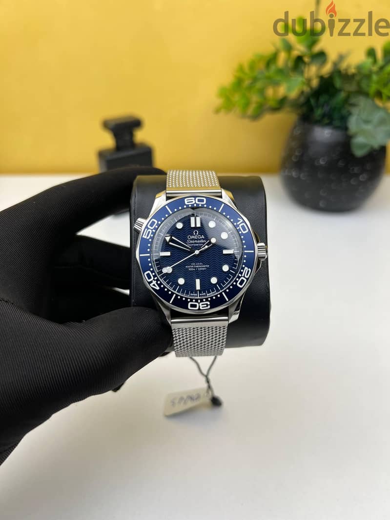 Omega James Bond Super Clone Titanium 12