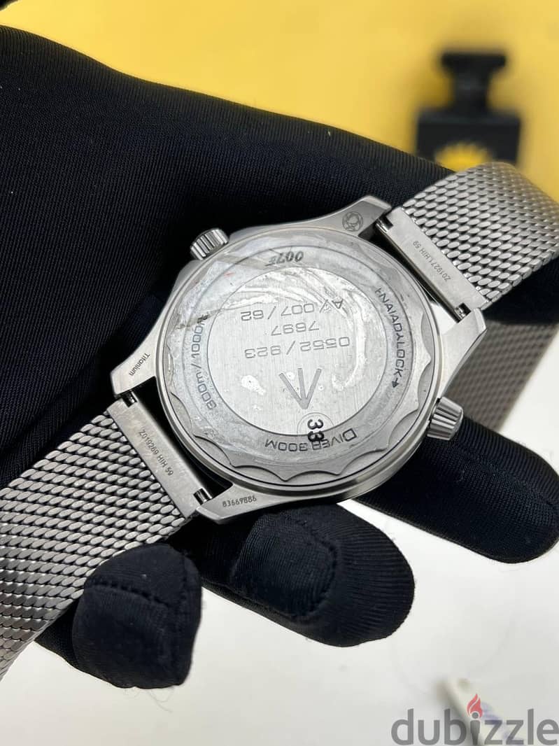 Omega James Bond Super Clone Titanium 15