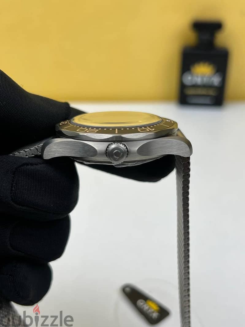 Omega James Bond Super Clone Titanium 17