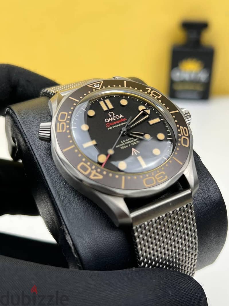 Omega James Bond Super Clone Titanium 18