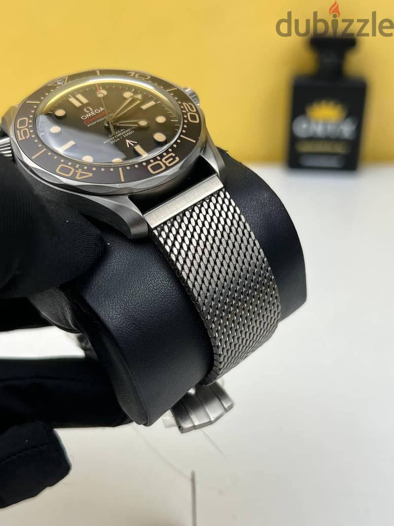Omega James Bond Super Clone Titanium 19
