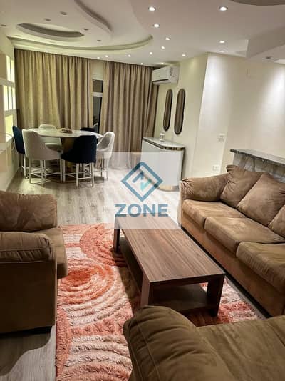 Apartment for sale in Madinaty, 96 sq m, super deluxe finishing, furnished and equipped, immediate occupancy, bargain price. MADINATY B11