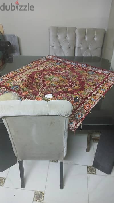 سفرة و٦ كراسي