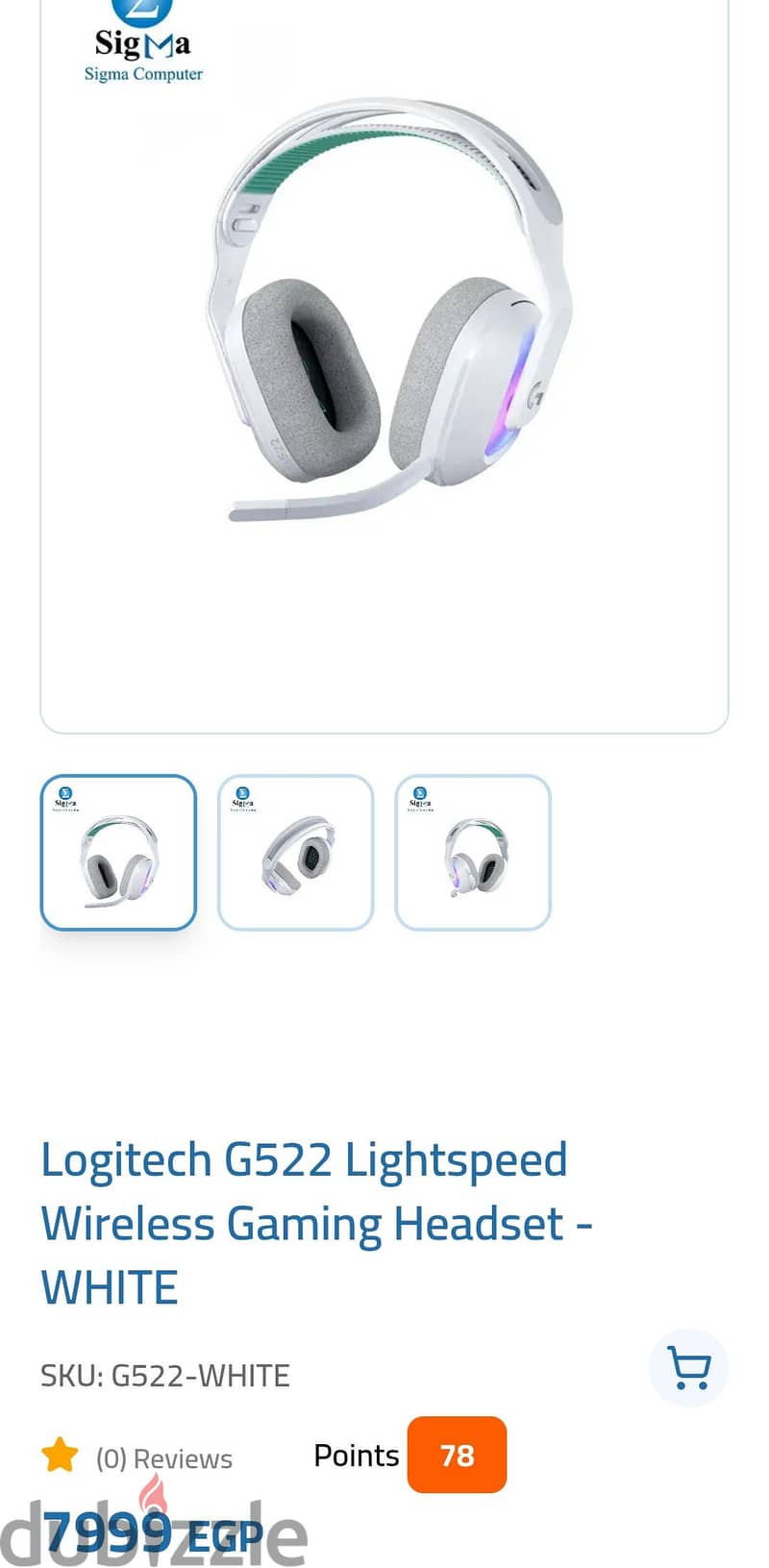 Logitech G522 Lightspeed Headset 2