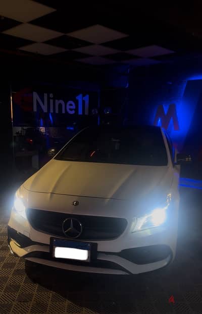 Mercedes-Benz CLA 200 2014