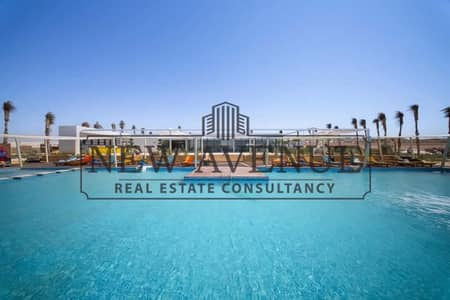 Penthouse Direct Lagoon View fully finished  for Sale in Cali Coast North Coast