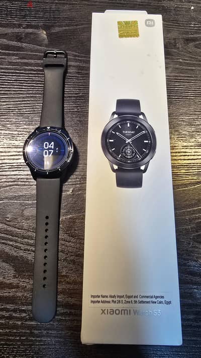 Xiaomi Watch S3