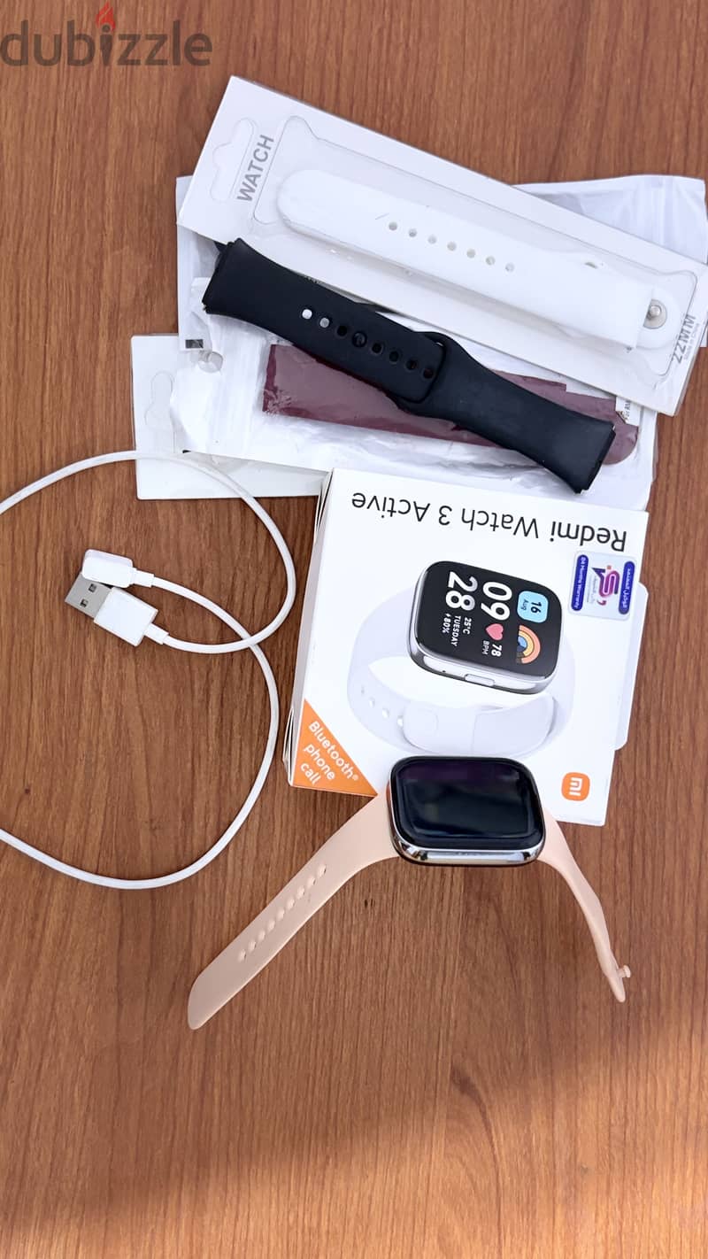 Redmi watch 3 Active For sell 3