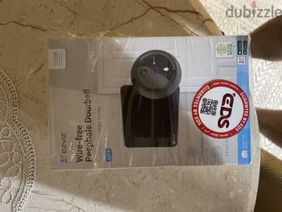 Ezviz hp4 wireless camera عين سحريه