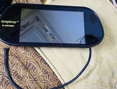 للبيع شاشة سيارة Symphony SY-MR760BT + كاميرا HD
