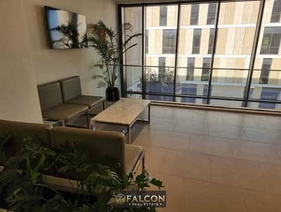 Office On Prime Location Direct On 90St + Highest investment return For Sale In New Cairo Ninety One minutes Heliopolis in front of DownTown