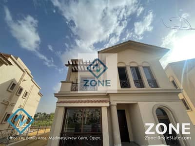 Villa independently for sale view wide garden north C3 model