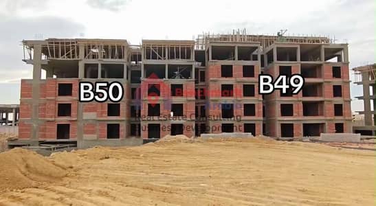 Directly on Suez Road 151m² Hotel Apartment for Sale only 10% Down Payment Al Shorouk,  3 Bedrooms & 3 Bathrooms |