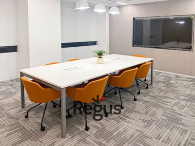 مكتب خاص للإيجار لدى Regus ⁦NEW CAIRO, Raya Offices - EGP ⁩ في ⁦New Cairo⁩