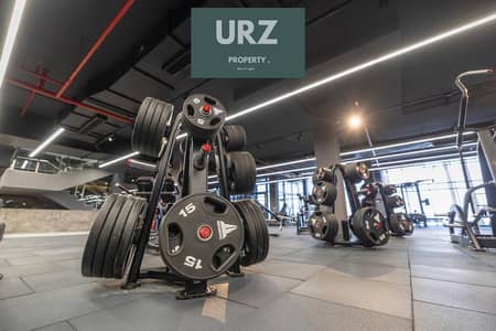 Gym for sale in Taj City New Cairo with ready to move  &installments Prime investment on Suez Road near Cairo Airport Rehab Heliopolis.