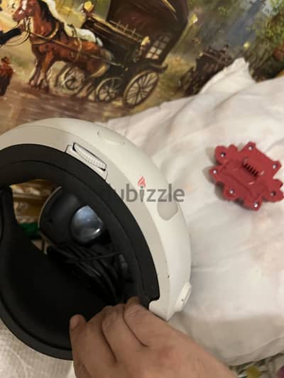 Vr لقطع غيار