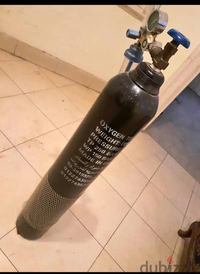 اسطوانه اكسچين ١٥ لتر