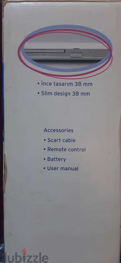DVD Player BEKO
