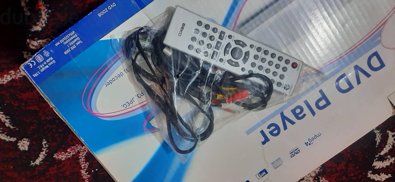 DVD Player BEKO 3