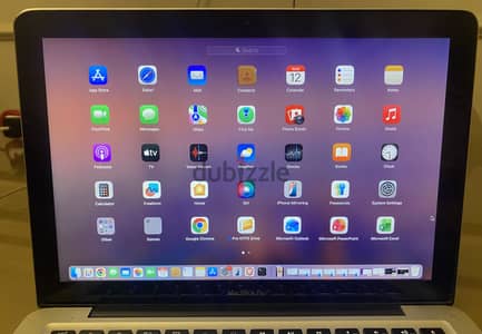 Macbook Pro 2012 للبيع او البدل
