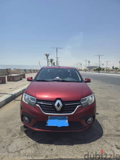 رينو لوجان ٢٠٢٠ اعلى فئة فابريكا دواخل