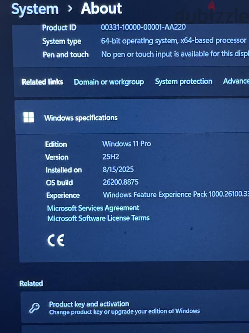 Laptop dell 9