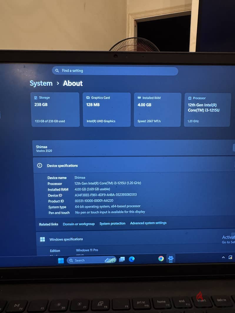 Laptop dell 10