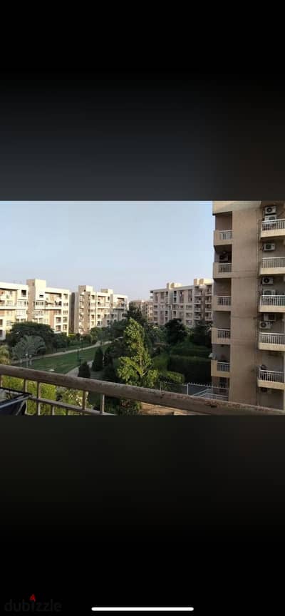 200 متر apartment b11 Garden view for rent in Madinaty