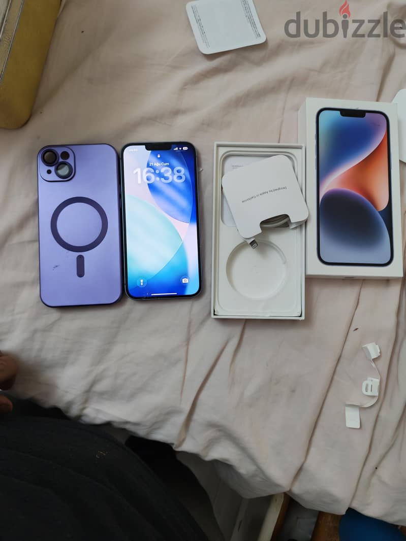 Apple - iPhone 14 plus 1