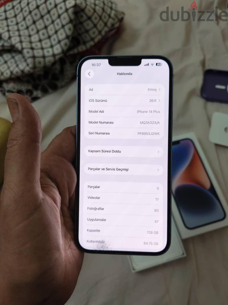 Apple - iPhone 14 plus 4