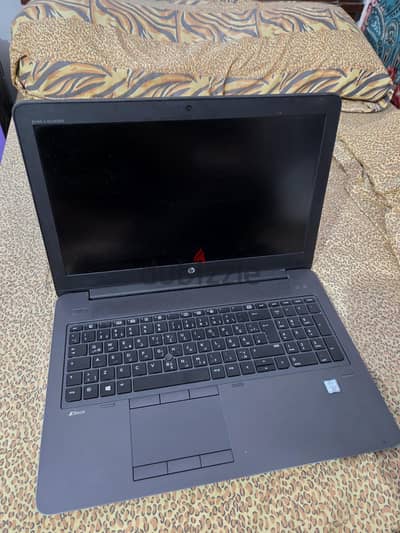لابتوب Hp Zbook 15 G3 نسخه المانى