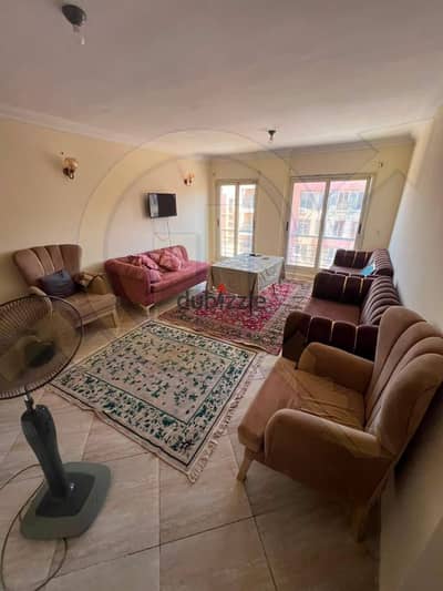 Furnished 130 sqm Apartment for Rent in Koronfel – 3 Bedrooms & Open Garden View