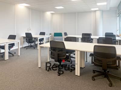 مساحة مكتبية كبيرة قابلة للتوسع – Regus ⁦NEW CAIRO, Raya Offices - EGP ⁩ – ⁦New Cairo⁩