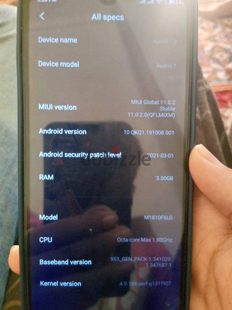 Xiaomi Redmi 7 7