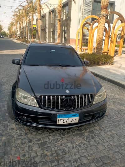 مرسيدس بنز سي 180 2010 \  Mercedes-Benz C180 – Model 2010