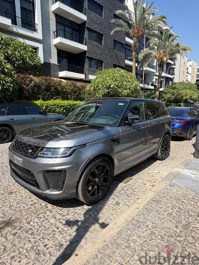 RANGE ROVER SPORT 2020  SVR 5000CC full carbon fiber package
