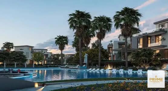 EXCLUSIVE LUXURY TWIN HOUSE FOR SALE IN LAKE WEST 3 | 314 SQM LAND | 260 SQM BUA | PREMIUM LOCATION | SPACIOUS & ELEGANT HOME | ATTRACTIVE PAYMENT PLAN UNTIL OCTOBER 2031 | EGP 318,750 QUARTERLY | EGP 6.69M REMAINING INSTALLMENTS | RARE OPPORTUNITY IN ONE