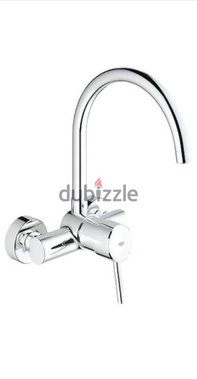 خلاط مطبخ جروهي GROHE Concetto حائطي أصلي – حالة ممتازة