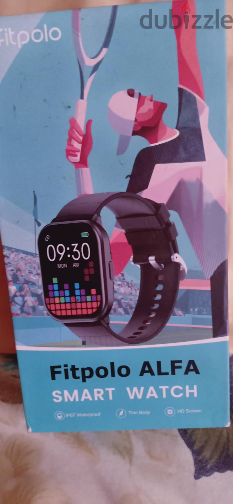 Fitpolo smart watch Alpha 2