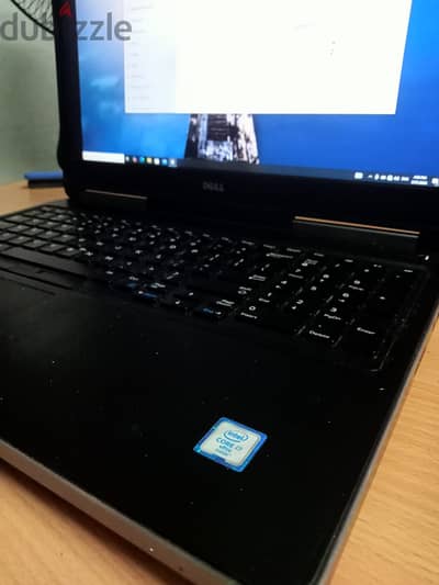 Dell Precision 7520 - i7 6th - 16 Ram - GPU NVIDIA 4G