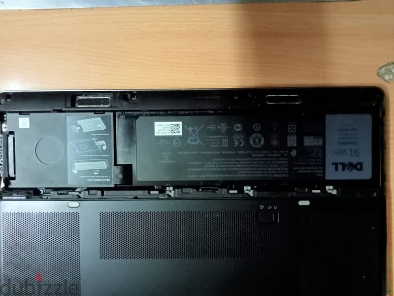 Dell Precision 7520 - i7 6th - 16 Ram - GPU NVIDIA 4G 6