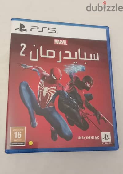 PS5 Spider-Man CD