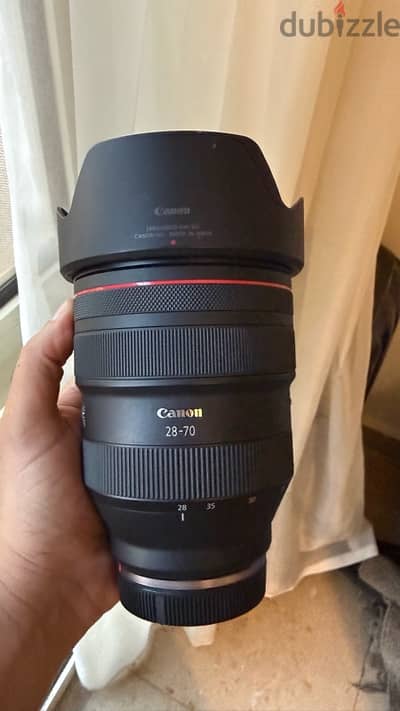 canon 28-70 F2 rf