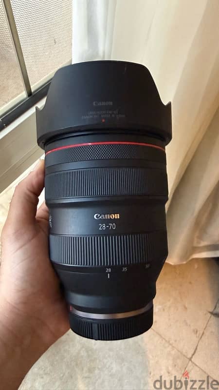 canon 28-70 F2 rf 1