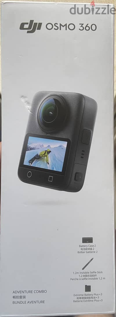 dji osmo 360