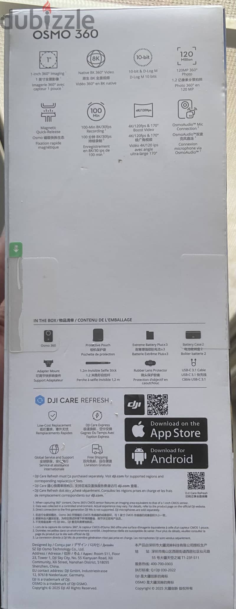 dji osmo 360 2