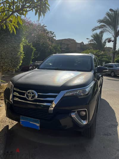 Toyota Fortuner 2018