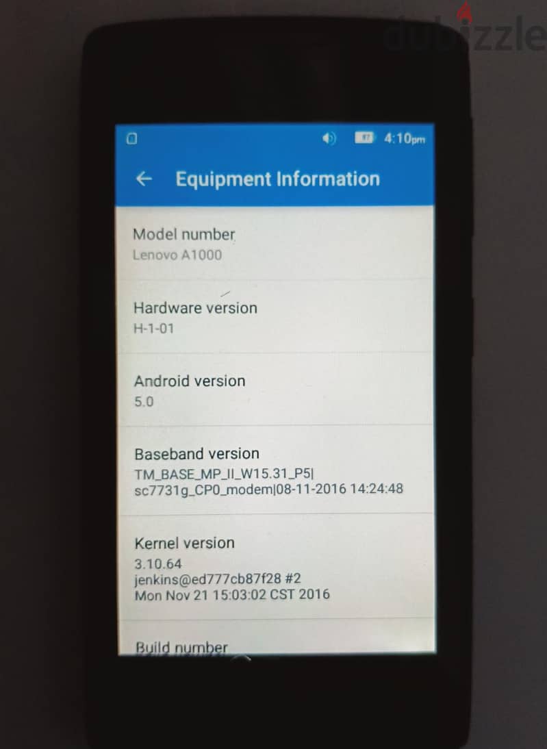 Lenovo A1000 2