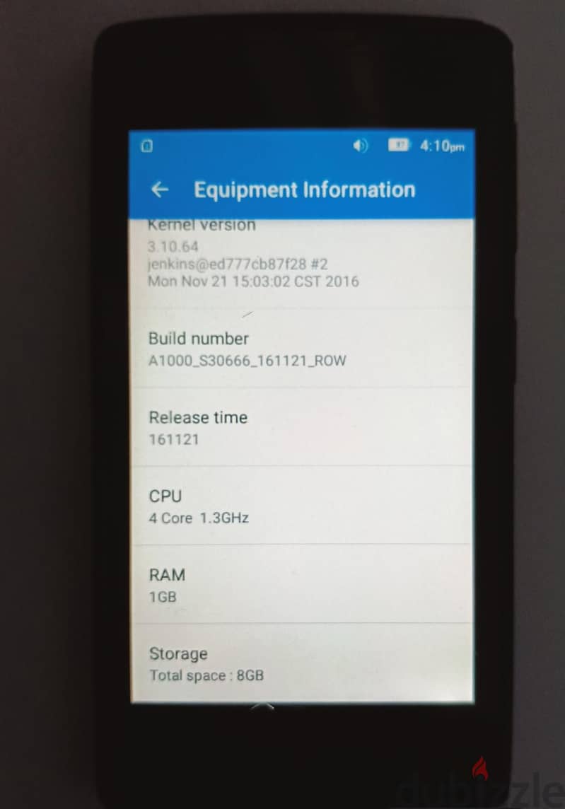 Lenovo A1000 3